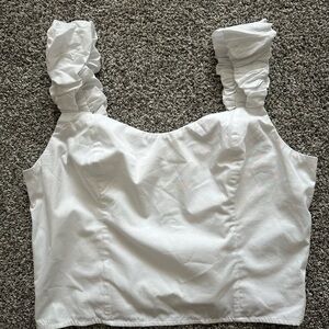 Abercrombie Scrunchie Strap Top